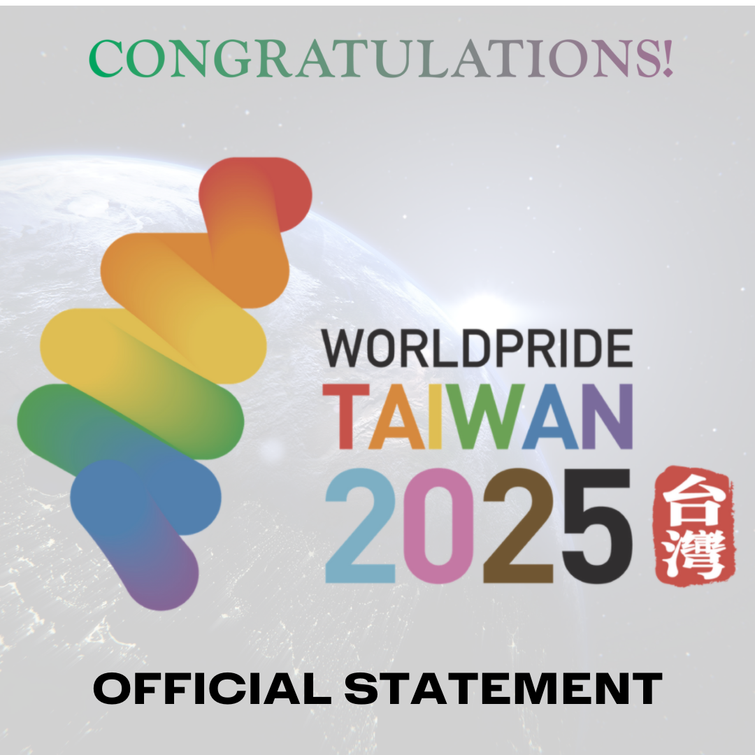 InterPride corrige “The region of Taiwan” en “Taiwan”