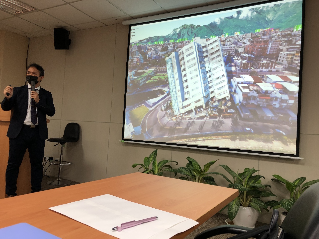 Taïwan développe une smart-plateforme 5D de prévention des séismes