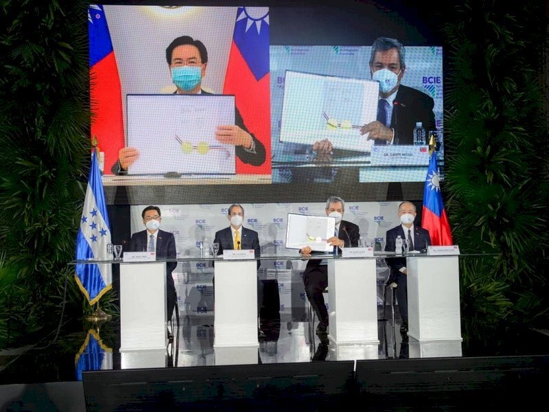 Taiwan signe un accord de coopération avec la Banque centraméricaine d’intégration économique