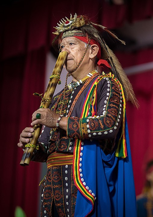 La flûte nasale des Paiwan