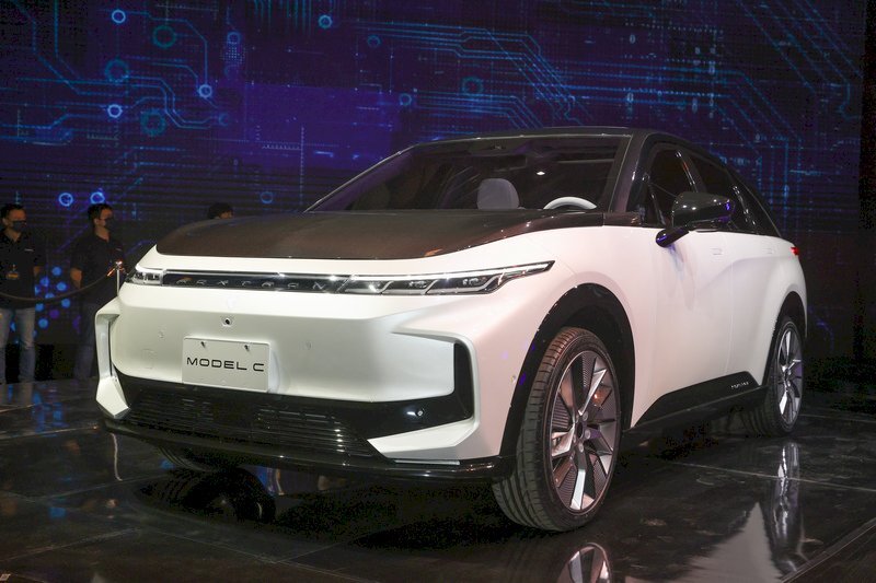 Les véhicules développés par le fabricant taiwanais Foxtron seront vendus sous la marque Luxgen à Taiwan
