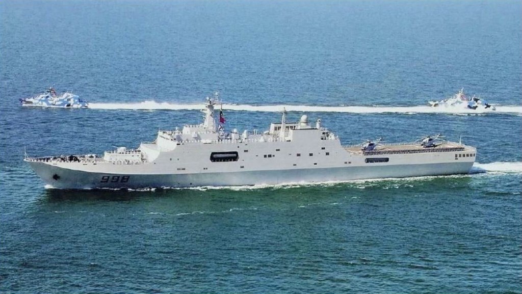 Un média japonais révèle des simulations chinoises d’invasion de Taïwan au large de Hualien en novembre