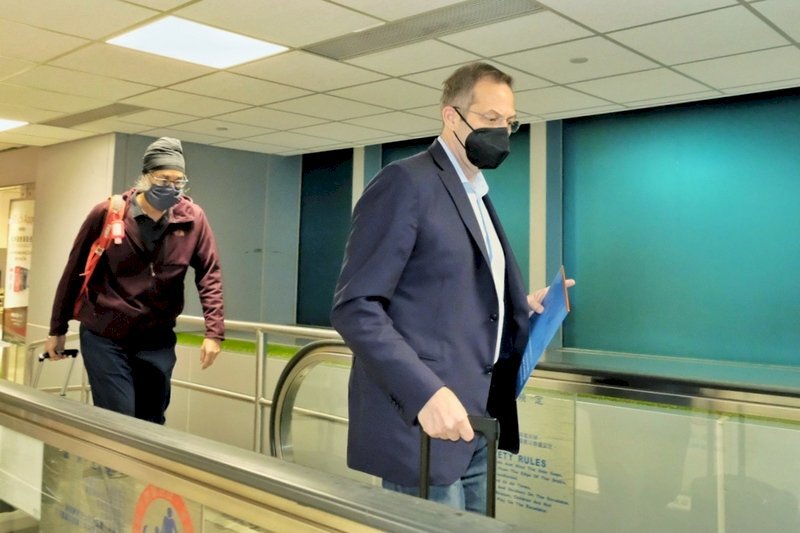 Les invités du Open Parliament Forum arrivent à Taïwan