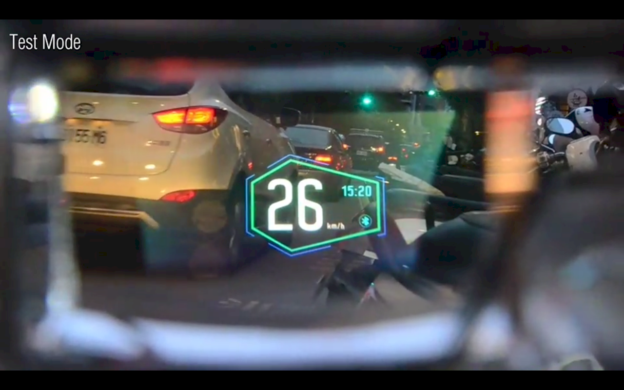 Un casque ATH de réalité augmentée pour optimiser la sécurité routière