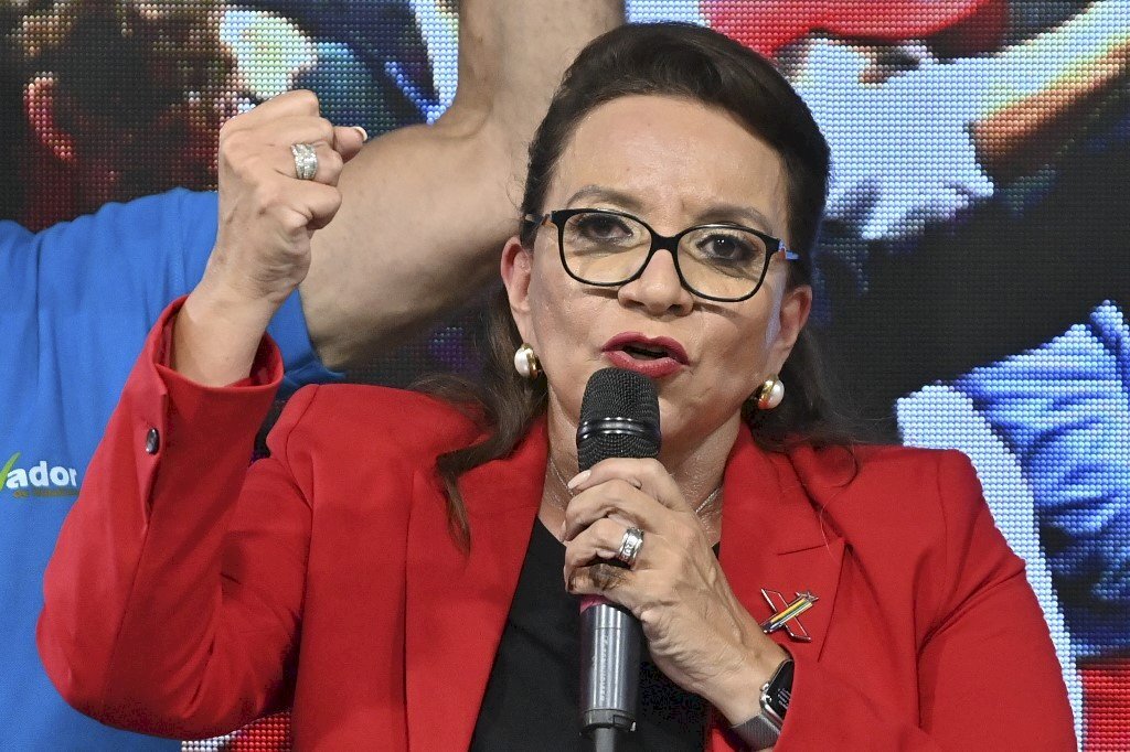La présidente Tsai félicite la nouvelle présidente du Honduras pour son élection