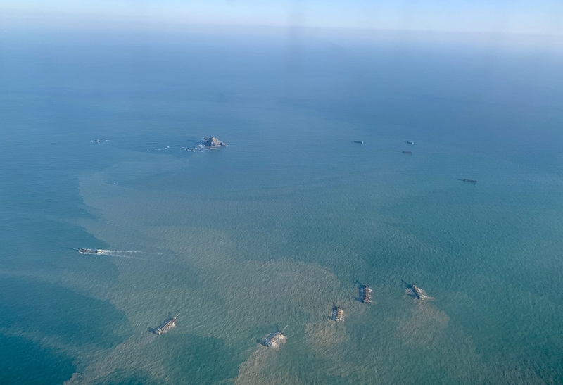 Les bateaux chinois sont à l’origine de rupture des câbles sous-marins entre Taïwan et Matsu