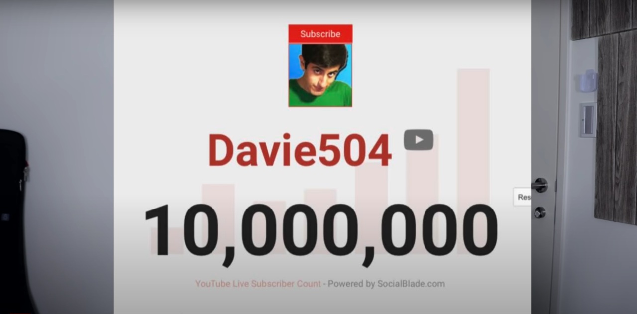 Davide Biale est le premier Youtubeur à Taïwan à franchir les 10 millions d’abonnés