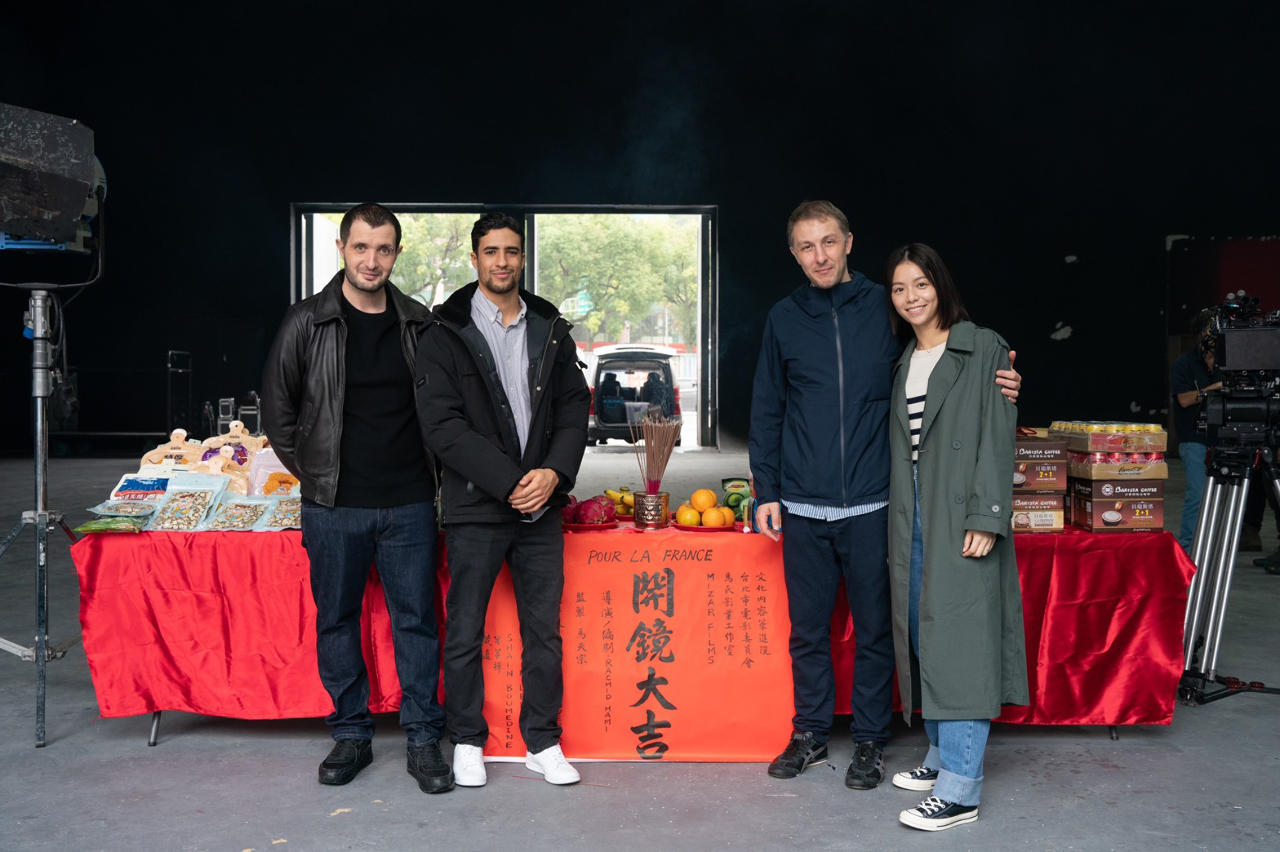 Début du tournage du film « Pour la France » à Taiwan