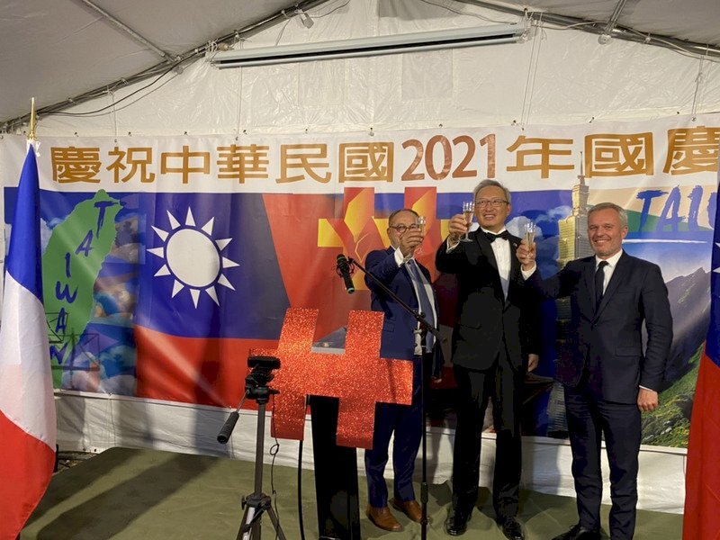 François de Rugy arrive à Taïwan demain