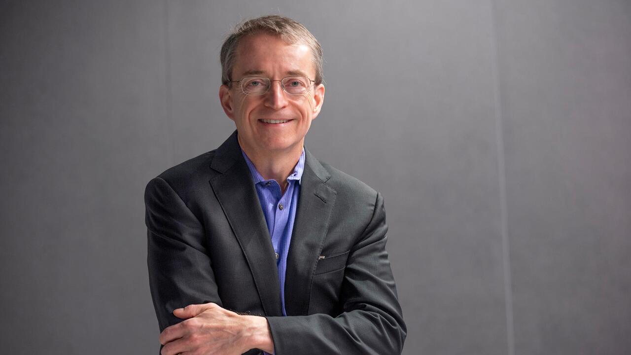 Le PDG d’Intel Pat Gelsinger arrive à Taïwan