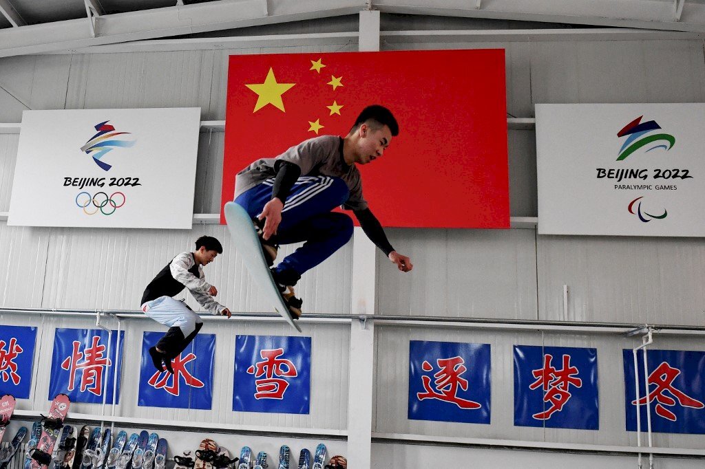 La Chine invite les « compatriotes taiwanais » à participer aux JO d’hiver de Pékin de 2022