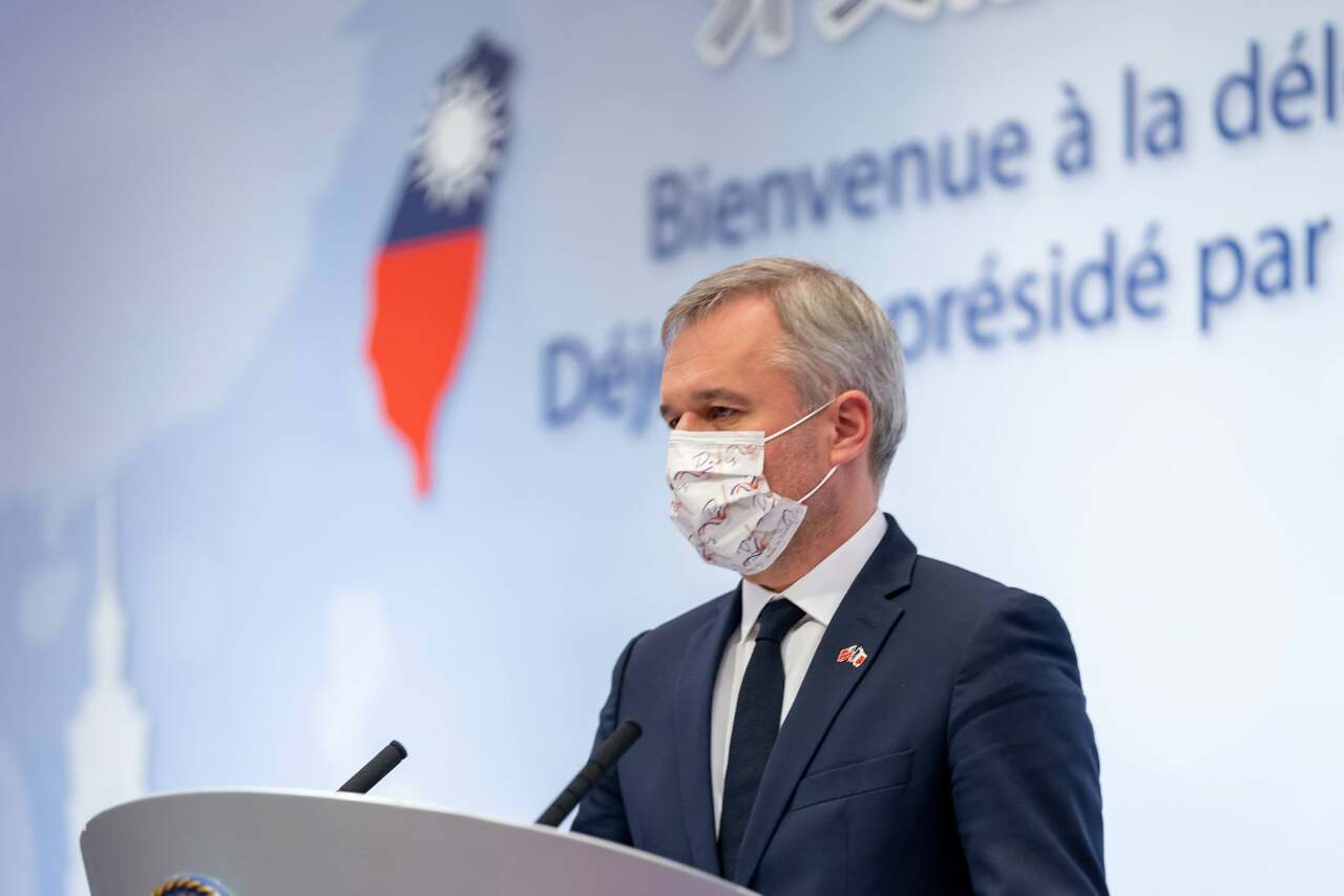 François de Rugy condamne toute action qui menacerait la sécurité de Taïwan