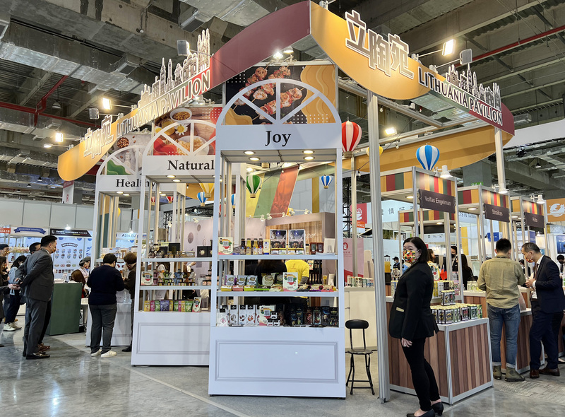 La Lituanie coopère avec PChome pour promouvoir ses produits à Taïwan