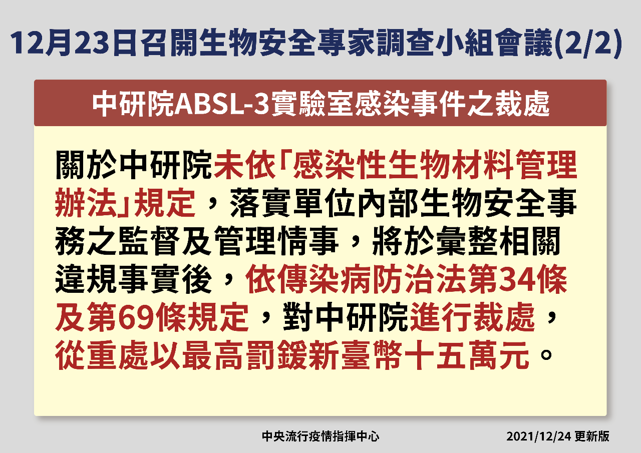 L’Academia Sinica sanctionnée pour les failles de son système de sécurité