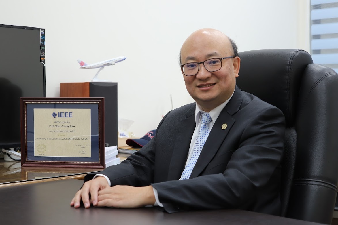 Le nouveau président de l’IEEE Consumer Technology Society est Taïwanais