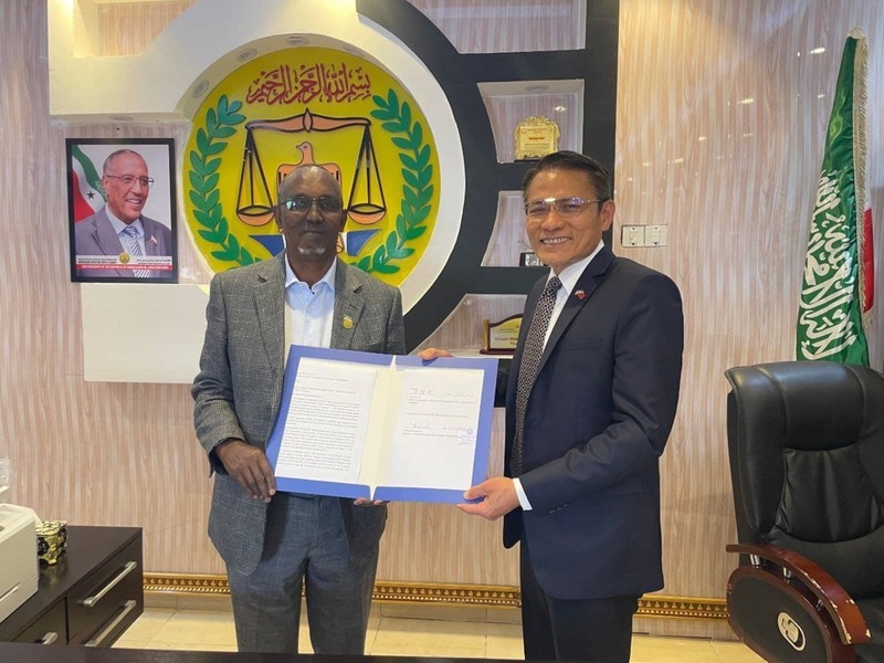 Taïwan fait don de 150 000 doses de vaccin Medigen au Somaliland