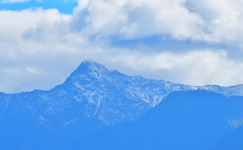 Une première à Yushan : il n’a pas neigé cet hiver