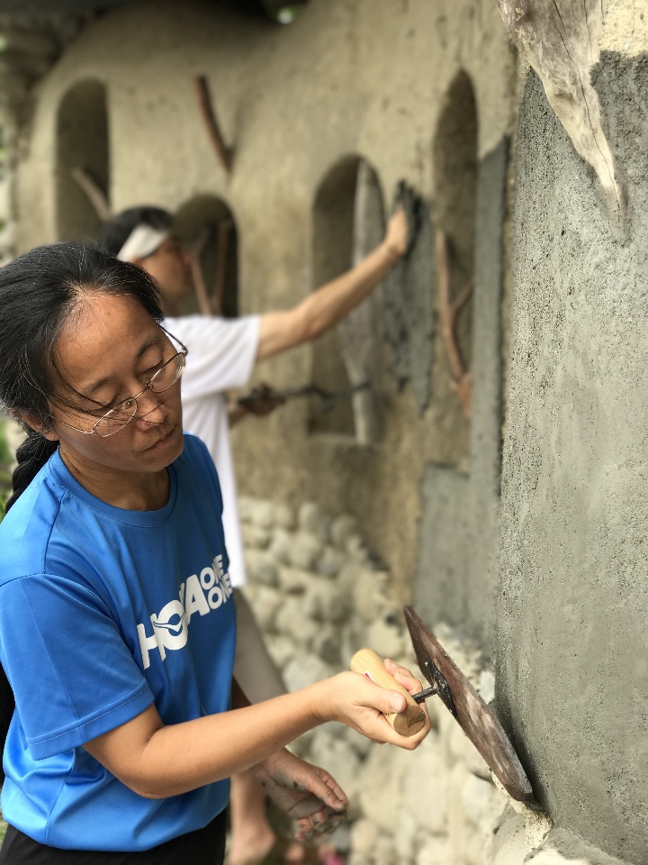 Rencontre avec la pionnière de l’éco-construction à Taiwan, Lin Yayin