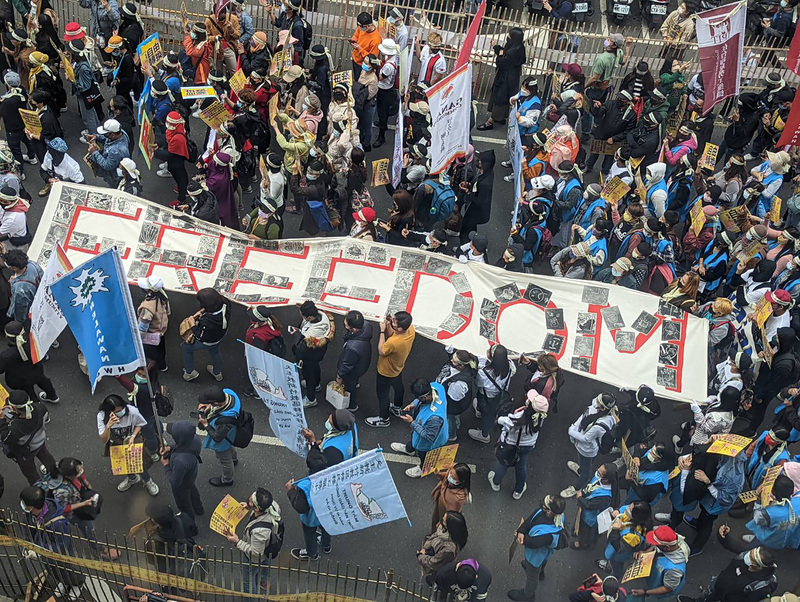 Les travailleurs migrants revendiquent leur « liberté de changer d’employeur »