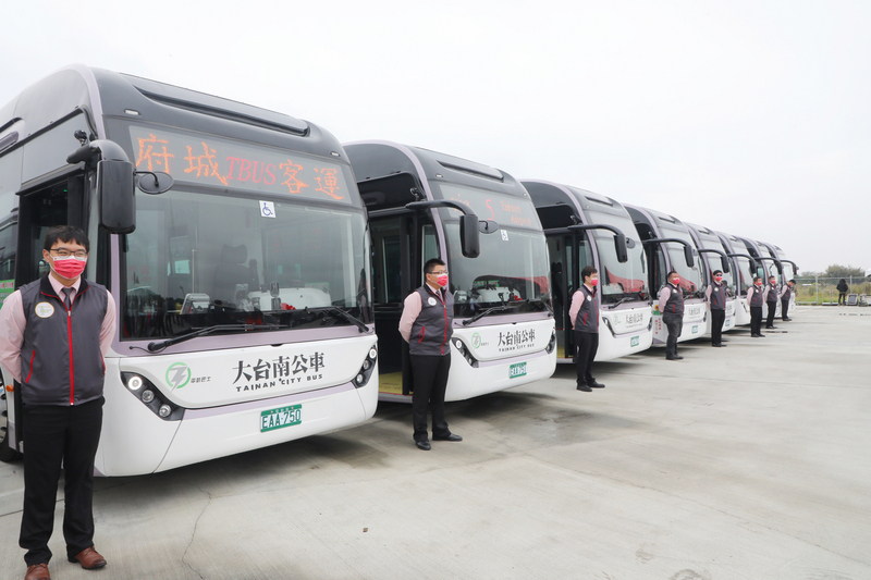 Le nombre de bus électriques dépasse l’objectif annuel