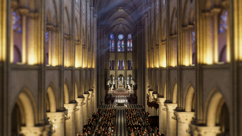HTC coopère avec Emissive pour rebâtir Notre-Dame de Paris en réalité virtuelle
