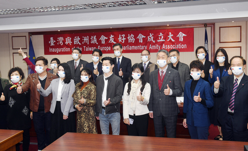 Etablissement du nouveau groupe d’amitié interparlementaire Taiwan-Europe
