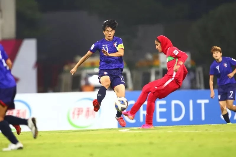 Football : Taïwan se qualifie pour les quarts de finale de la coupe d’Asie féminine