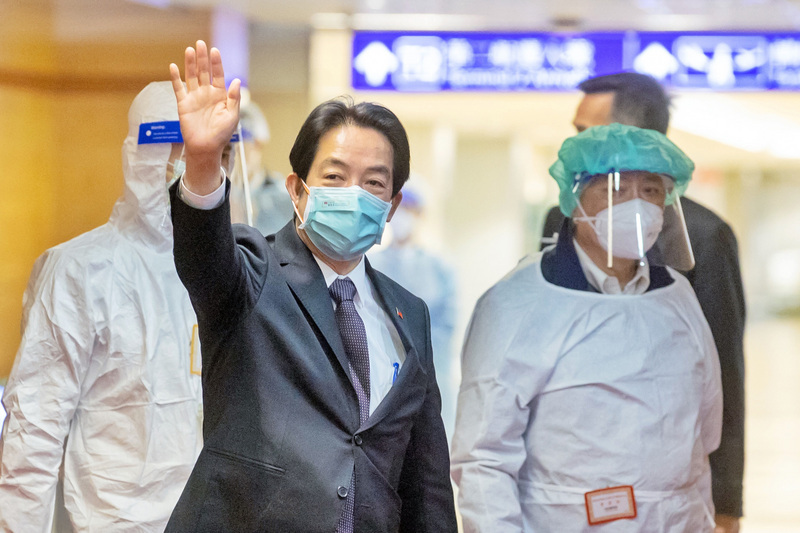 Retour de Lai Ching-te du Honduras : rencontres peu appréciées en Chine