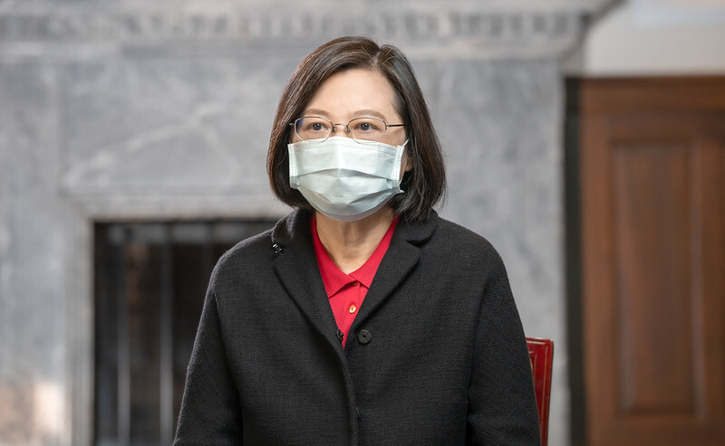 Tsai Ing-wen appelle les Taïwanais à respecter les règles de prévention pendant les fêtes