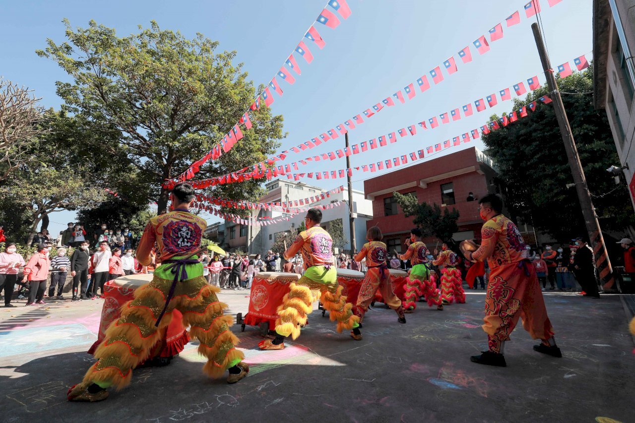 Le village militaire de Sanchong propose une série d’activités pour les vacances du Nouvel an lunaire