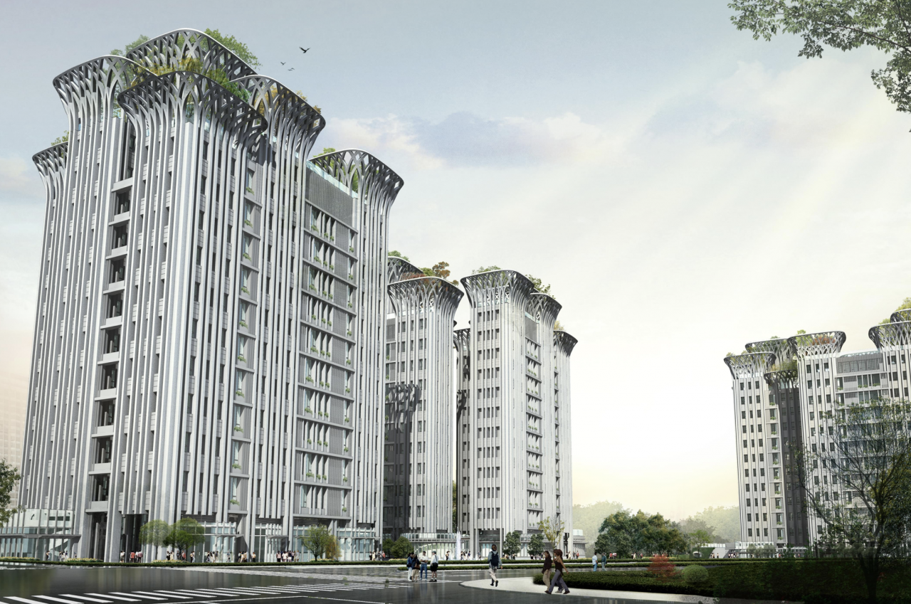 Un projet de logement signé Tai Yu-tse