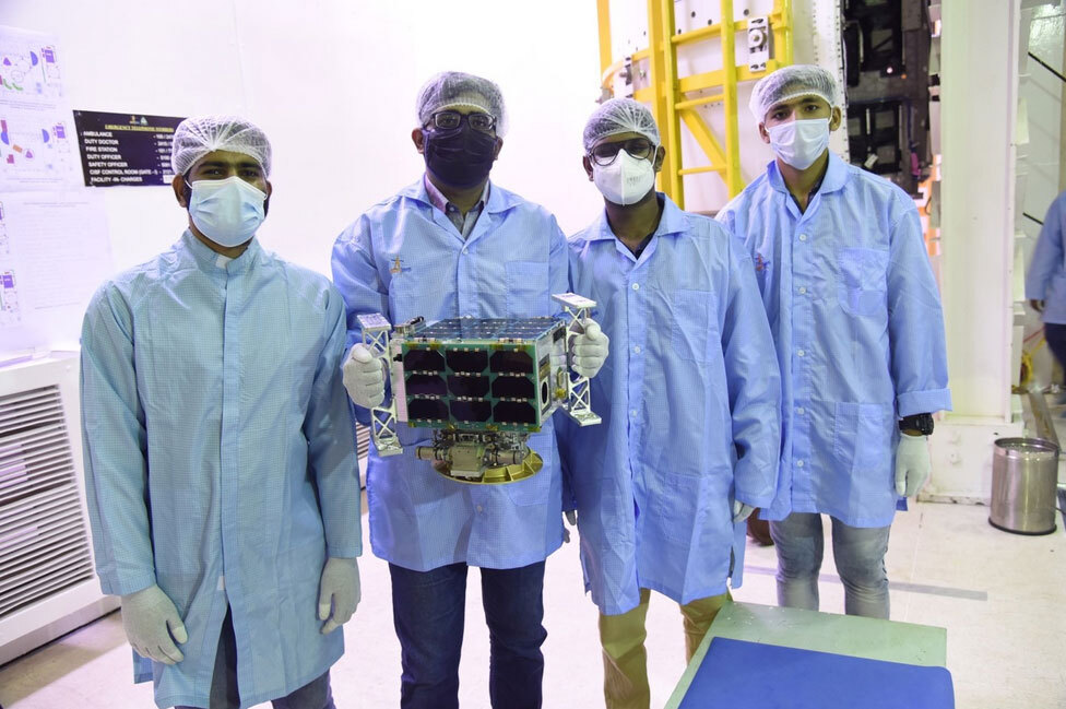 Le satellite-cube INSPIRESat-1 développé par Taiwan est entré en orbite