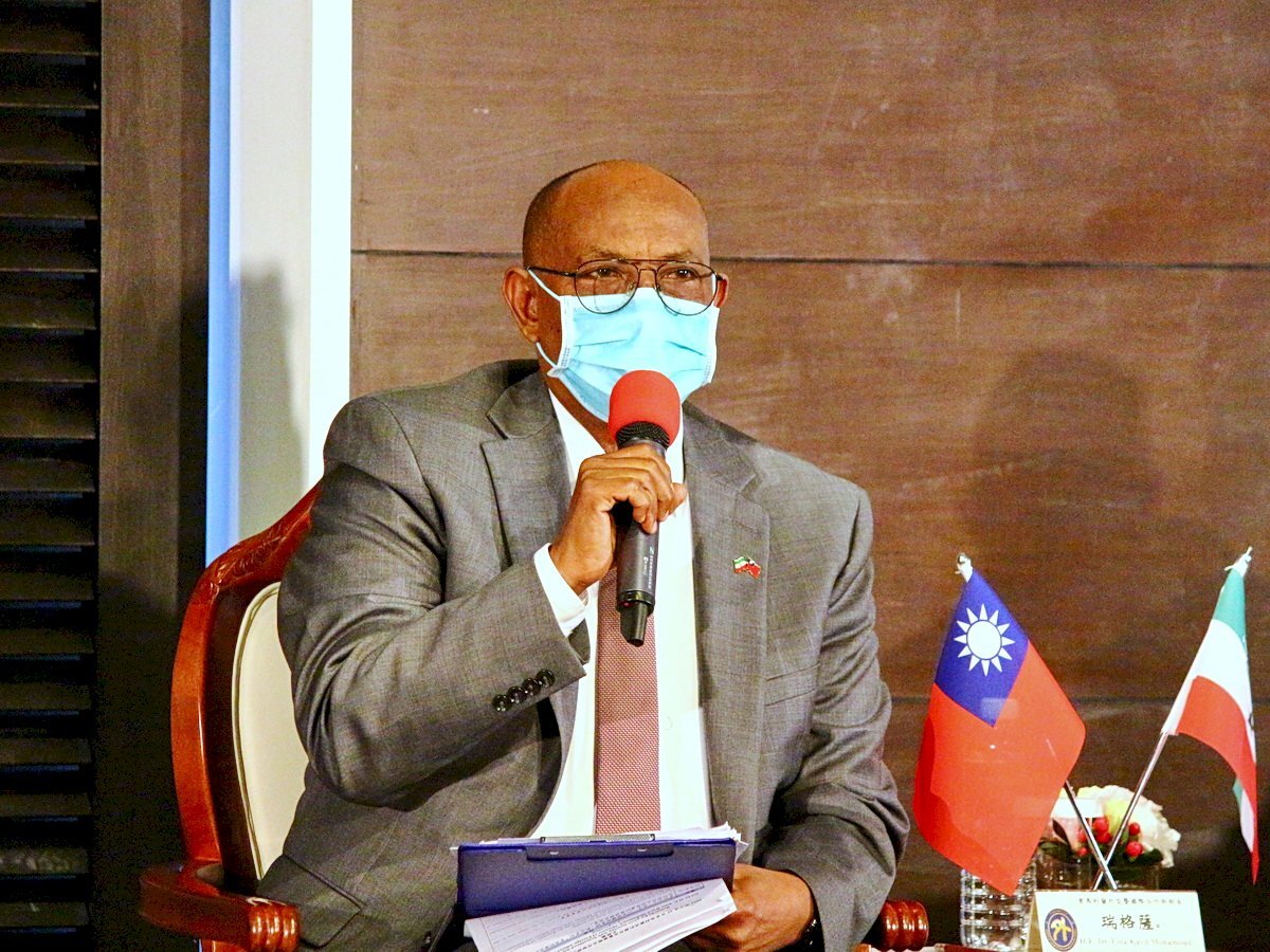 Les relations entre Taïwan et le Somaliland sont déjà à leur plus haut niveau selon Essa Kayd Mohamoud