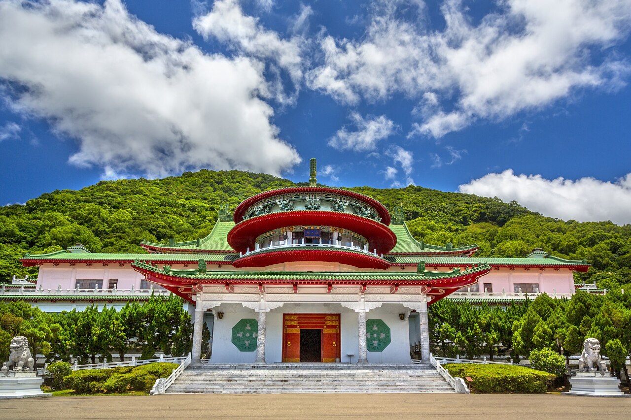 Chiffre 9, ancienne assemblée nationale, ancien village militaire de Sanchong, chicu