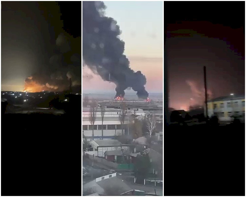Guerre en Ukraine : une partie des ressortissants taiwanais quittent le pays (Image : Twitter)