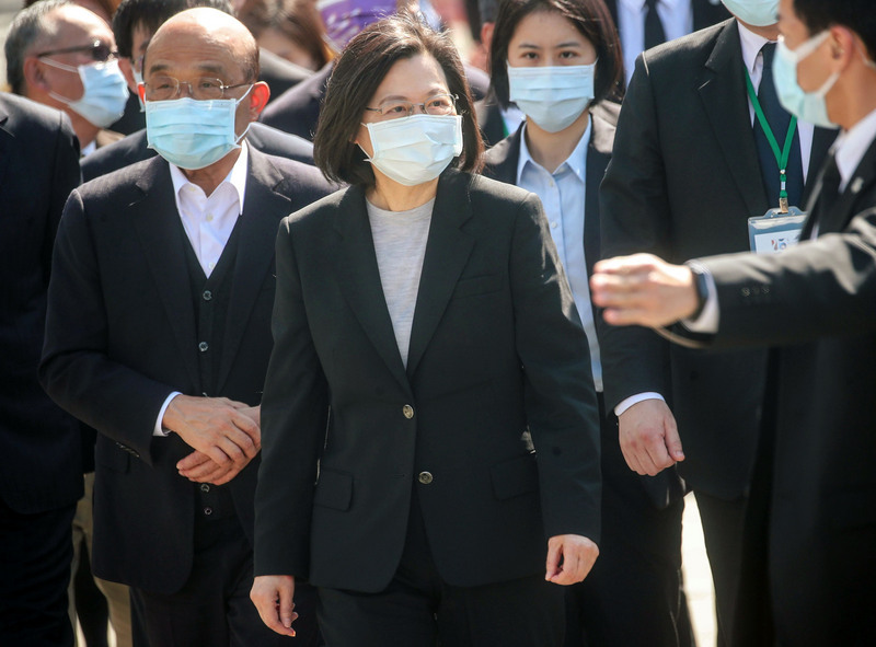 Commémorations du 28 février 1947 : Tsai Ing-wen prône la démocratie et l’unité