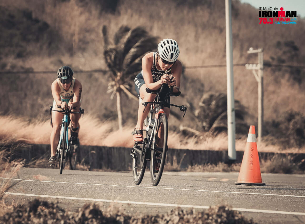 L’athlète Chang Tuan-chun bat un record au triathlon Ironman de Taitung