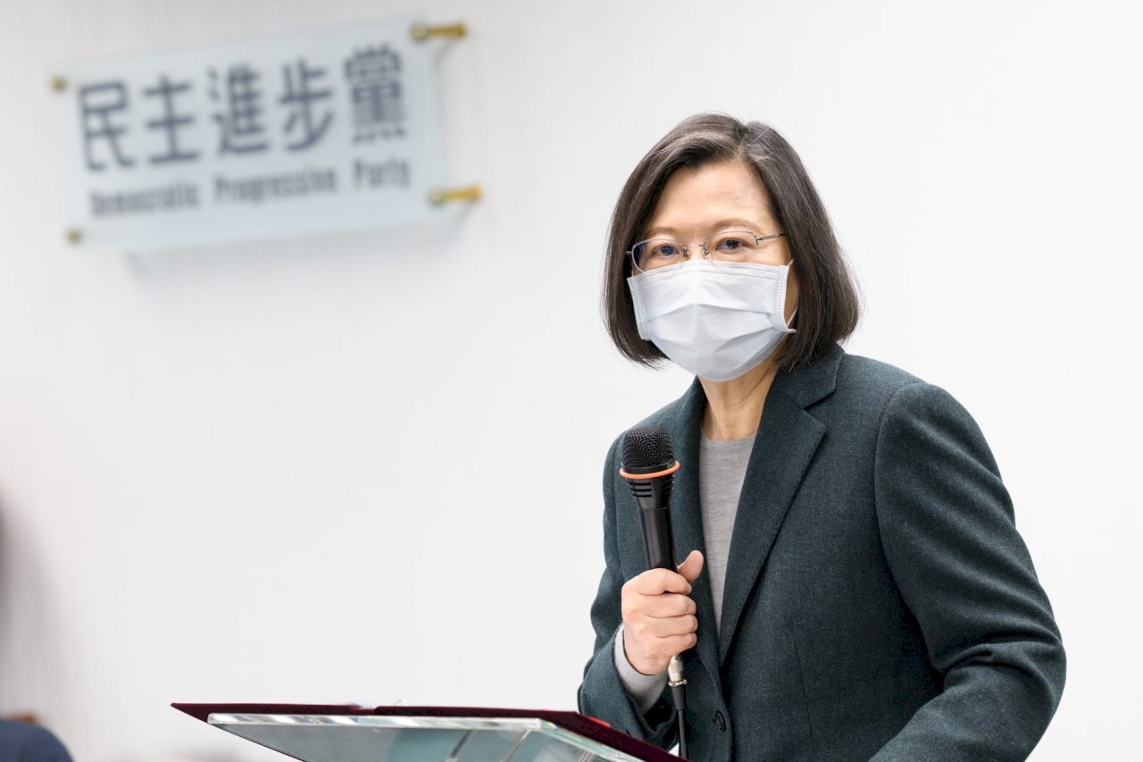Tsai Ing-wen annonce un don personnel à l’attention des Ukrainiens