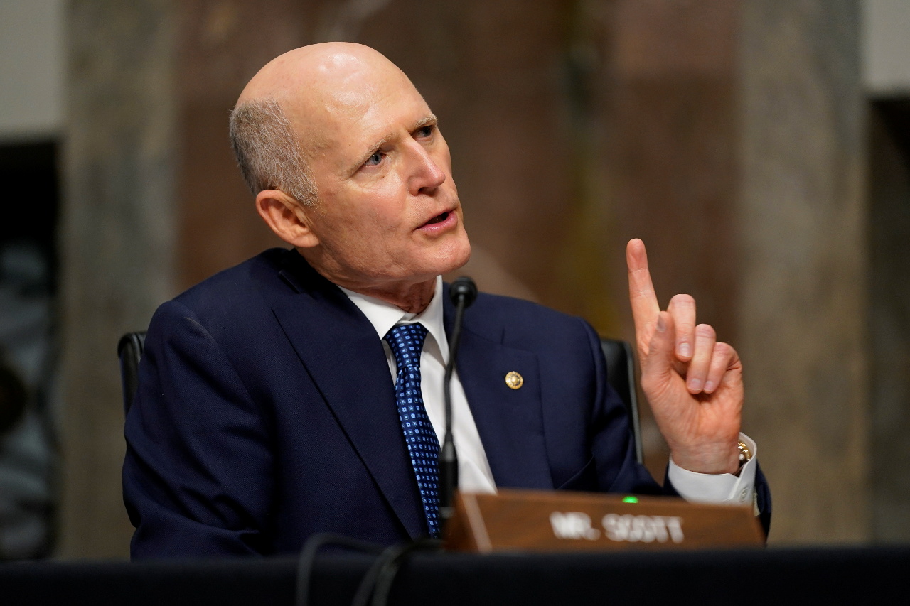Le sénateur américain Rick Scott entame une visite de trois jours à Taïwan