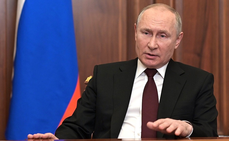 Le président russe Vladimir Poutine (Image : Bureau présidentiel russe)