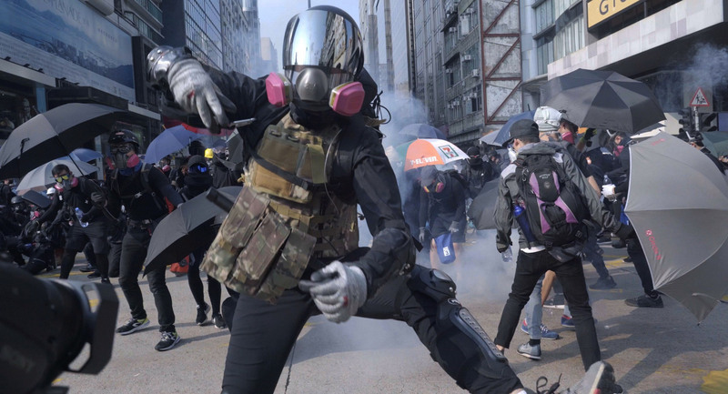 Grand succès du documentaire hongkongais Revolution of Our Times dans les salles taïwanaises
