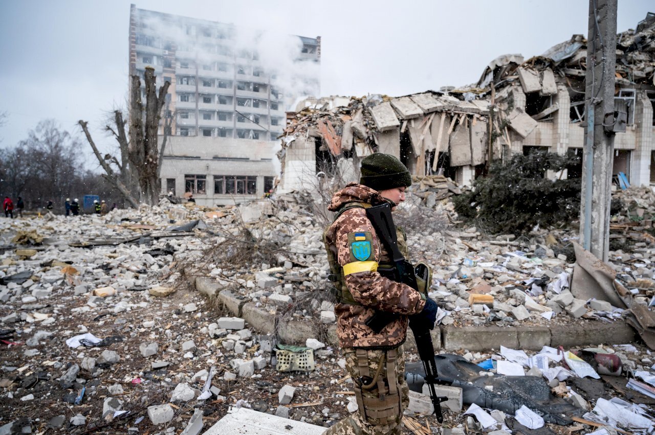 Les impacts géopolitiques de la guerre en Ukraine