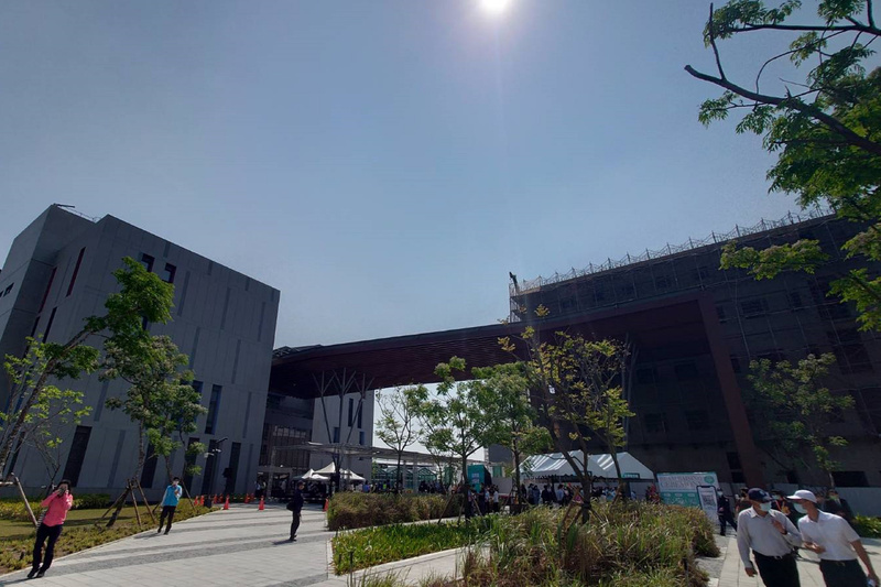 Le nouveau campus sud de l’Academia Sinica prend forme à Tainan