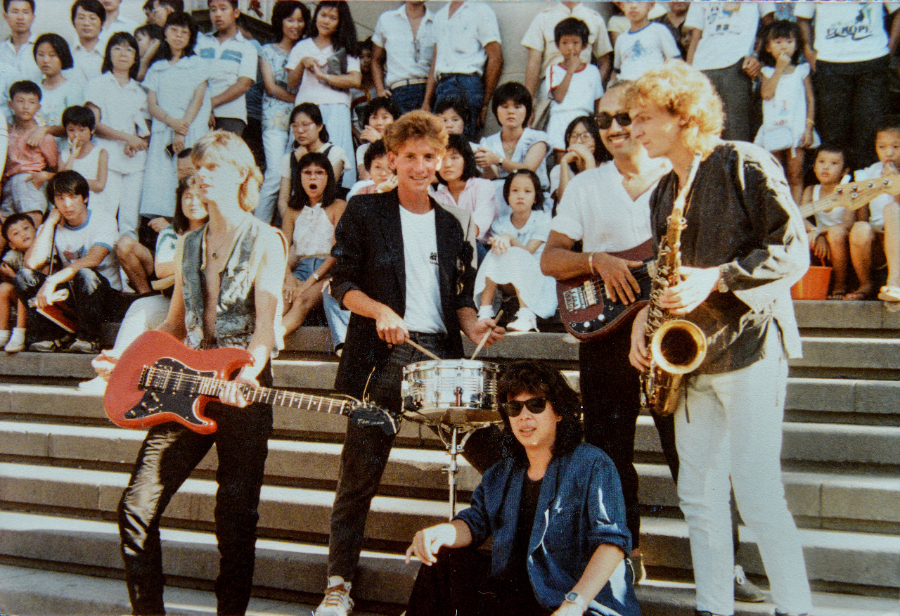 Un documentaire sur l’histoire d’un groupe de rock étranger à Taïwan dans les années 80 présenté au Festival international du film d'art et de culture de Chiayi