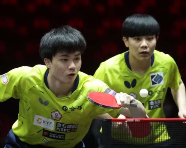 Les pongistes taïwanais reçus un sur deux au WTT Contender de Doha