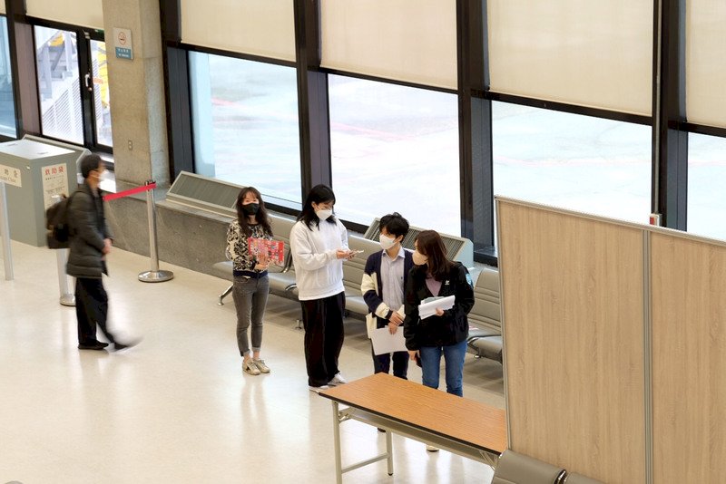 L’utilisation générale des tests PCR salivaires à l’arrivée à Taïwan dès demain