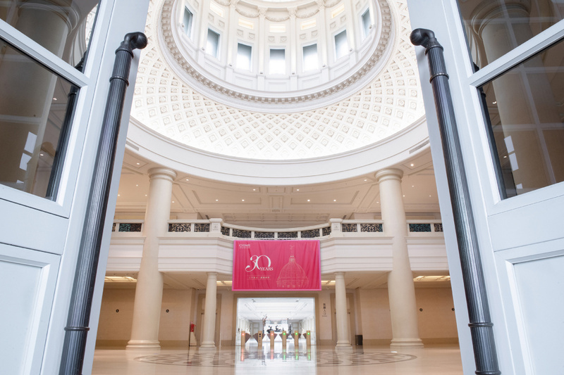 Des flashmobs au musée Chimei pour célébrer son trentenaire