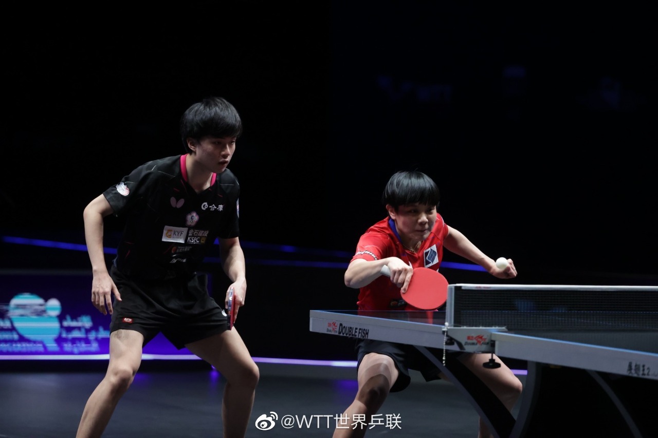 Tennis de table : le double mixte français s'impose contre Taïwan en finale du Star Contender de Doha