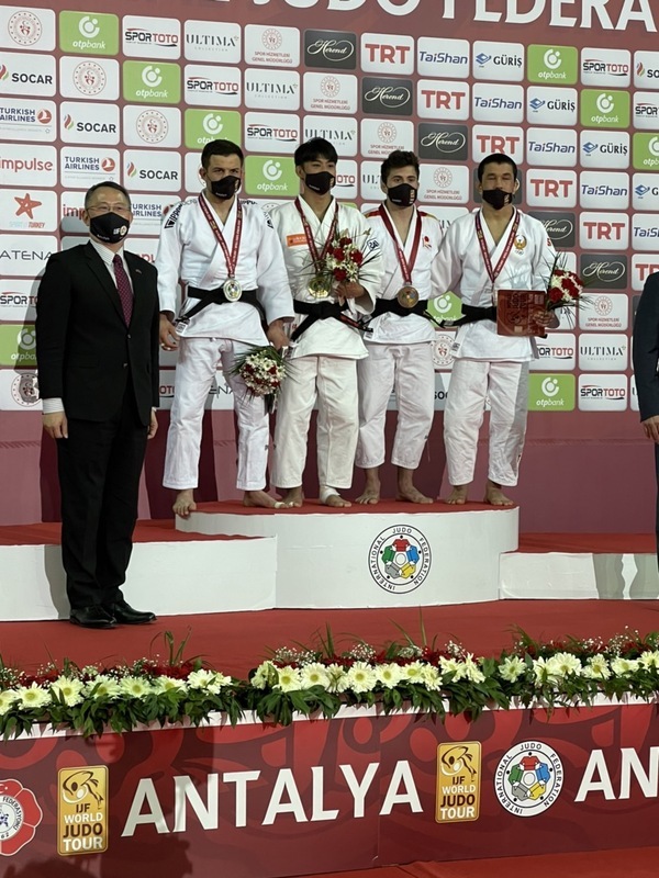 Judo : de l’or à Antalya pour Yang Yung-wei