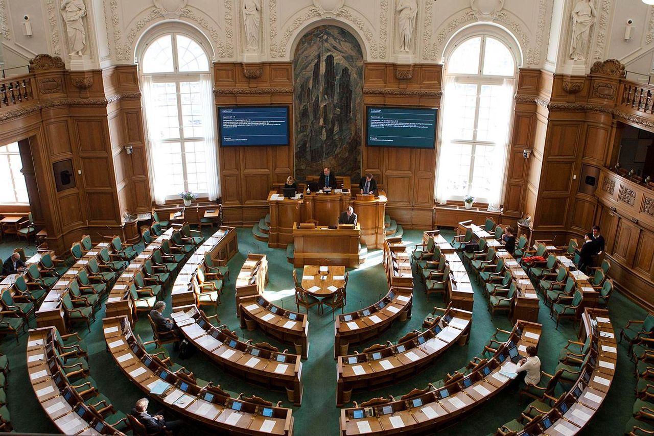 Le parlement danois a approuvé une résolution soutenant la Lituanie et Taïwan